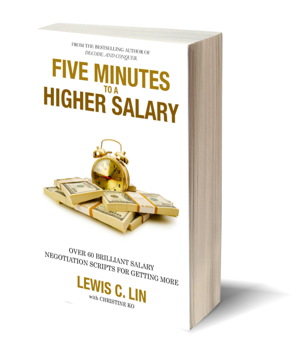 Five Minutes to a Higher Salary (First Edition) For Sale