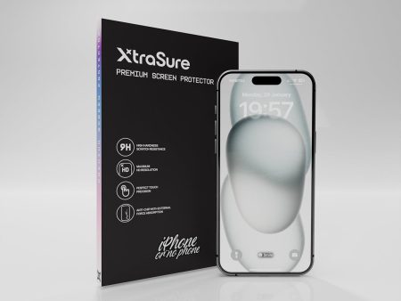 XtraSure iPhone or No Phone Tempered Glass Hot on Sale