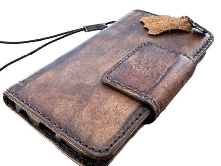 ARICHI Vintage Genuine Leather Case for Google Pixel 9 8 7 6 5 Pro XL Magnetic Closure Wallet Sale