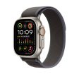 Apple Watch Ultra 2 GPS + Cellular, 49mm Titanium Case with Blue\Black Trail Loop – MRF63 (M L) Online