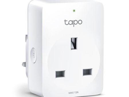 TP-Link Tapo 100 Mini Smart Wi-Fi Socket - White For Discount