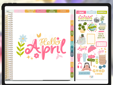 April 2024 Stickers Sale