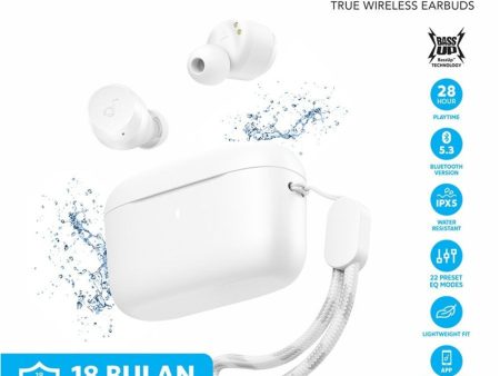 Anker Soundcore True Wireless Earbuds A20i (White) on Sale