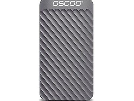 Verbatim OSCOO 512GB External SSD (Silver) Fashion