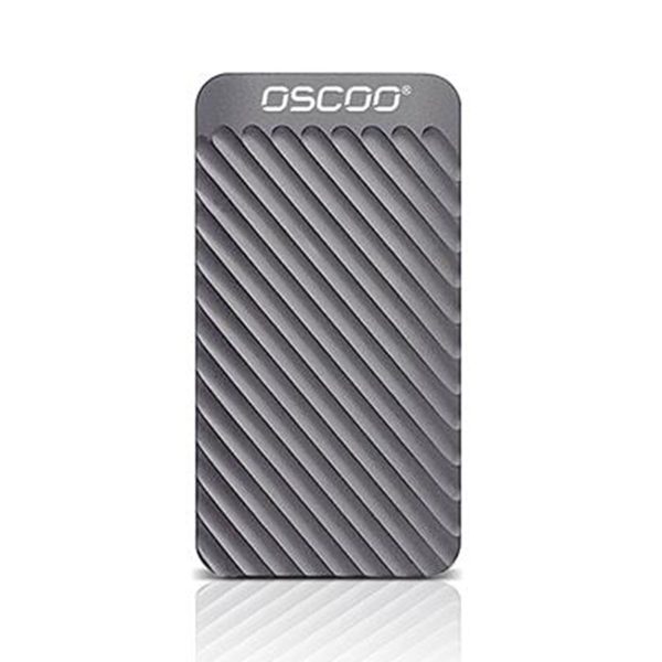 Verbatim OSCOO 512GB External SSD (Silver) Fashion