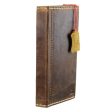 ARICHI Premium Leather Wallet Phone Case for OnePlus Open, 8, 8 Pro, 9, 9 Pro, and 12 - Handmade Vintage Book-Style Cover Hot on Sale