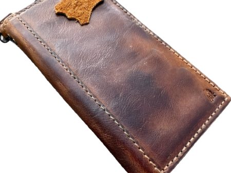 ARICHI Waxed Vintage Leather Case for Google Pixel 9 8 7 6 Pro XL Wallet Slots Supply