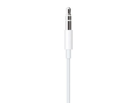 Apple Lightning to 3.5 mm Audio Cable (1.2m) For Discount