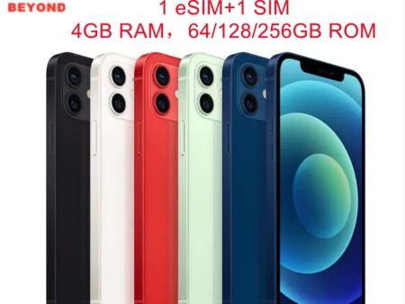 Original iPhone 12 5G 6.1  Super OLED RAM 4GB ROM 64 128 256GB A14 Bionic Face ID NFC Genuine iPhone12 95% New Mobile Phone Discount