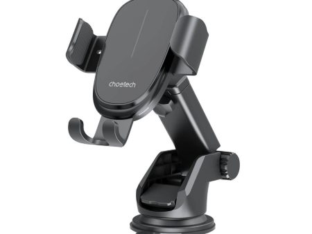 Choetech Wireless 15W Car Holder with charger (T203-F) Cheap