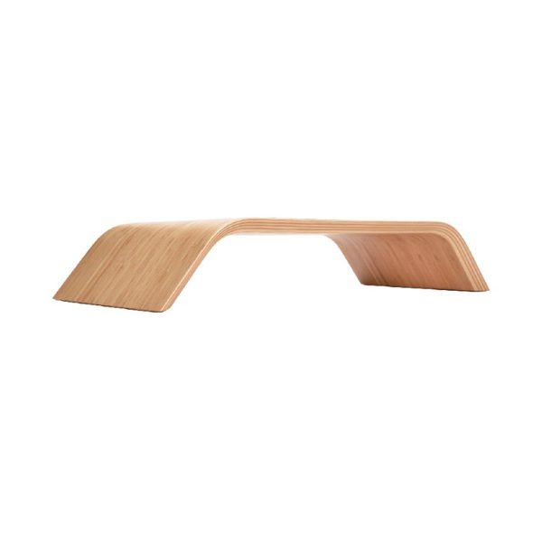 SAMDI Bamboo Monitor Stand For Macbook   Other Laptops   PC   Monitor Online now