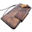 ARICHI Vintage Genuine Leather Case for Google Pixel 9 8 7 6 5 Pro XL Magnetic Closure Wallet Sale