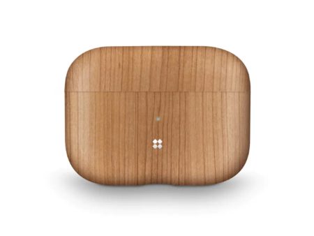 Case Studi AirPods Pro PrismArt Case: Wood Camel on Sale