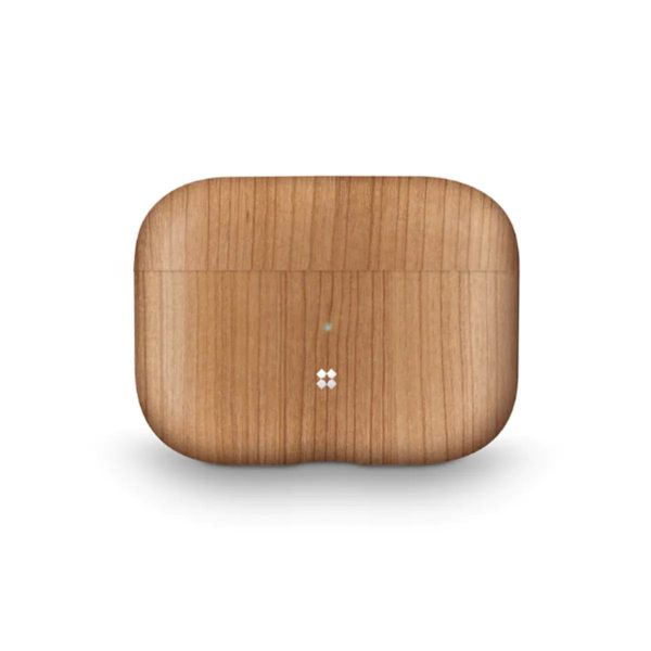 Case Studi AirPods Pro PrismArt Case: Wood Camel on Sale