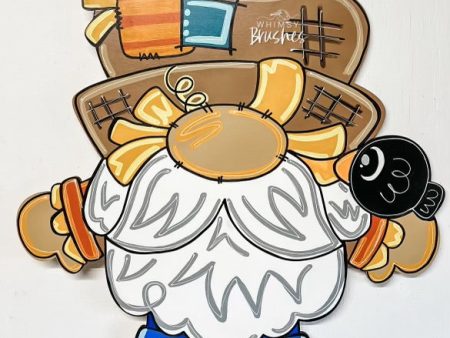 Gnome Scarecrow Doorhanger Online Sale