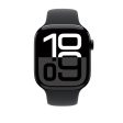 Apple Watch Series 10 GPS, 42 mm Jet Black Aluminium Case with Black Sport Band – MWWE3 (S M) Supply