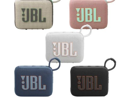 JBL GO 4 Portable Bluetooth Speaker For Discount