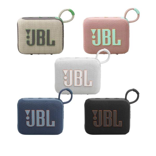 JBL GO 4 Portable Bluetooth Speaker For Discount