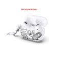 Case Studi Airpods Music Cat Case for AirPods Pro 2 (Matte Clear) Online now