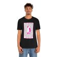 The Lovers in hot pink (Unisex Tee For Sale