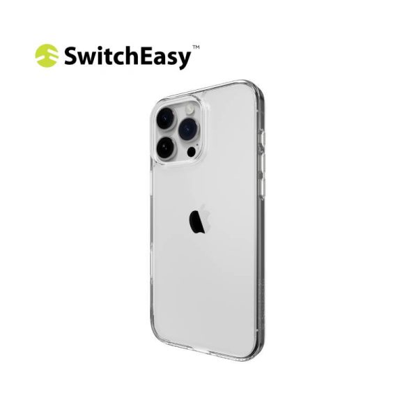 SwitchEasy CRUSH AirBarrier Shockproof Clear iPhone Case for iPhone 16 Series Fashion