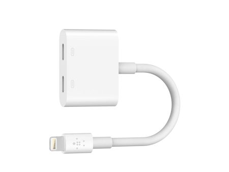 Belkin Lightning Charging Adapter (Lightning Audio + Charge) Online