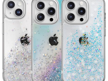 SwitchEasy StarField 3D Glitter Resin Case for iPhone 15 Series For Discount