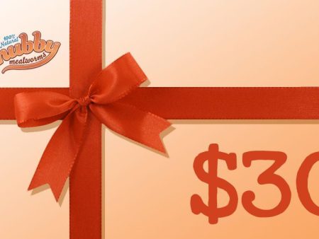 $30 Chubby Gift Card Online Hot Sale