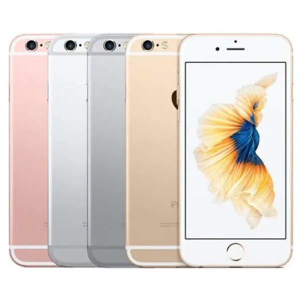 Unlocked Original Apple iPhone 6S Plus Smartphone 5.5  IOS  12.0MP 16 64 128GB ROM 2GB RAM Dual Core A9 4G LTE USED Mobile Phone Online Hot Sale