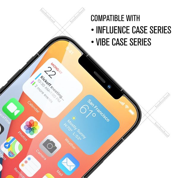 iPhone 12 Pro - Tempered Glass Screen Protector Fashion