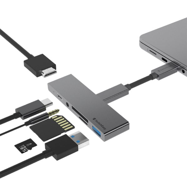 SwitchEasy SwitchDrive 6 in 1 USB-C Hub For Discount