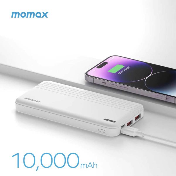 Momax iPower PD Fast Charge Power Bank (10000 mAh) Sale