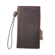 ARICHI Genuine Leather Wallet Case for iPhone – Premium Vintage Book Style with Card Slots Fashion