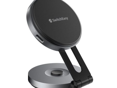 SwitchEasy Orbit Pro Universal Magnetic Stand (Space Gray) Online Hot Sale