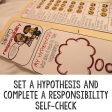 Taking Responsibility Social Skills Lap Book - Elementary School Counseling Hot on Sale