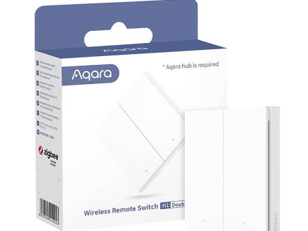 Aqara Wireless Remote Switch H1 (Double Rocker) Discount