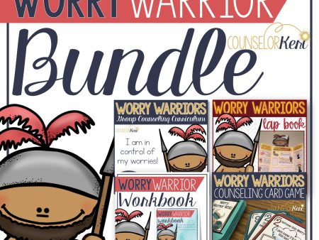 Worry Warriors Bundle: 5 Resources to Help Kids Manage Worries For Cheap