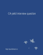 C# yield interview question Sale