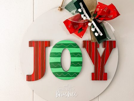 JOY Round Doorhanger For Discount