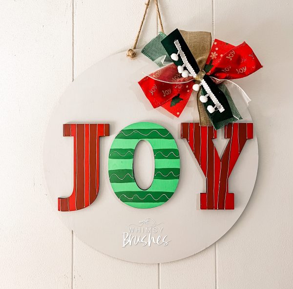 JOY Round Doorhanger For Discount