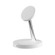 SwitchEasy MagPower 2-in-1 Magnetic Wireless Charging Stand (White) Cheap