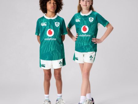 Vodafone IRFU Rugby 2024 25 Kids Home Pro Jersey Online