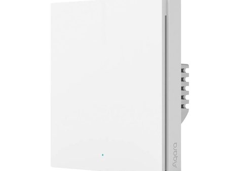 Aqara Smart Wall Switch H1 (Single Rocker - No Neutral) Fashion