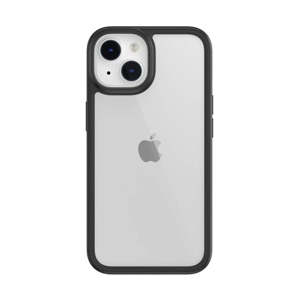 SwitchEasy AERO+ Ultra-Light Shockproof Case for iPhone 14 Series (Clear Black) For Discount