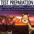 Test Prep Classroom Guidance Lesson for Elementary School Counseling Online Hot Sale