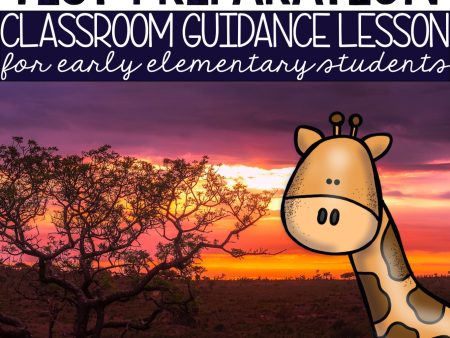 Test Prep Classroom Guidance Lesson for Elementary School Counseling Online Hot Sale