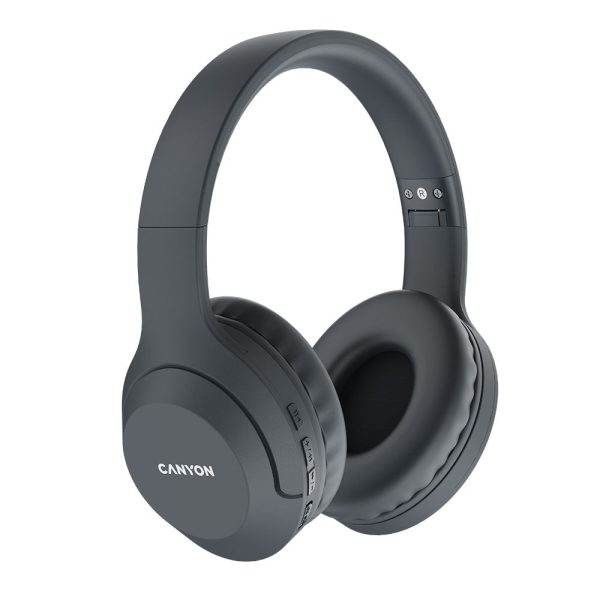 Canyon BTHS-3 Bluetooth Wireless Headphones - Black Sale