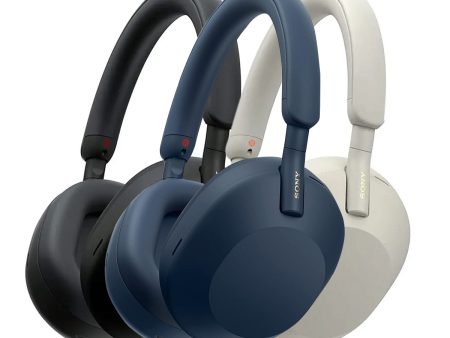 Sony WH-1000XM5 Wireless Over-ear Industry Leading Noise Canceling Headphones with Microphone Discount