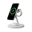 SwitchEasy MagPower 4-in-1 Wireless MagSafe Charging Stand (White) Cheap