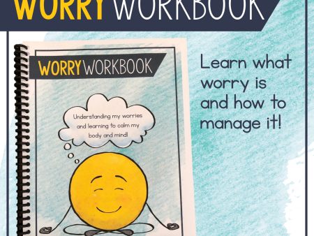 Worry Workbook: Worry Management Journal For Sale